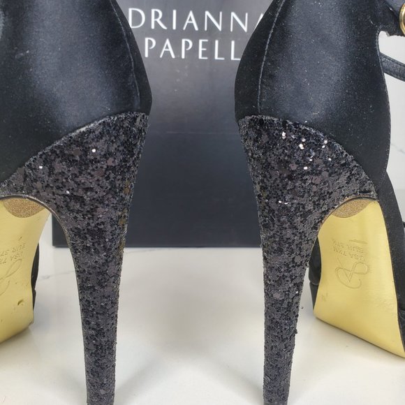 Adrianna Papell Black Samoa Pumps - Picture 4 of 11